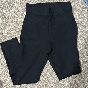 SPANX women’s black work pants